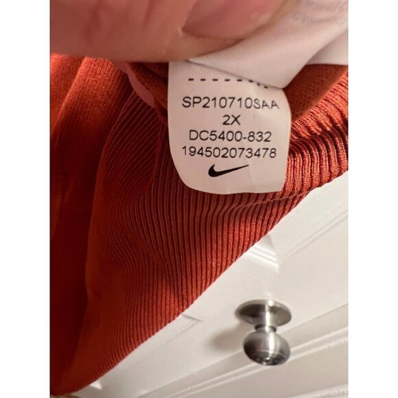 Nike‎ | Women’s 7/8 Layered Jumpsuit Sz 2x #5400-382 - Picture 6 of 11